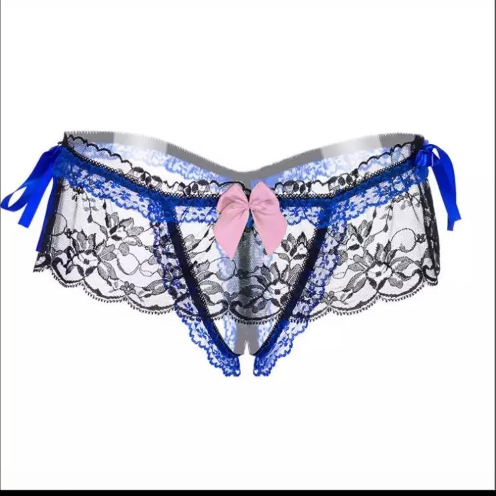 Sexy Blue Panties